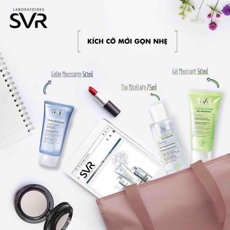 Nước Tẩy Trang SVR Sensifine Ar Eau Micellaire (Pháp)