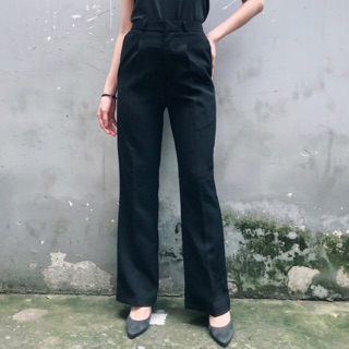 Quần tây ống suông nữ - quần tây nữ đẹp
