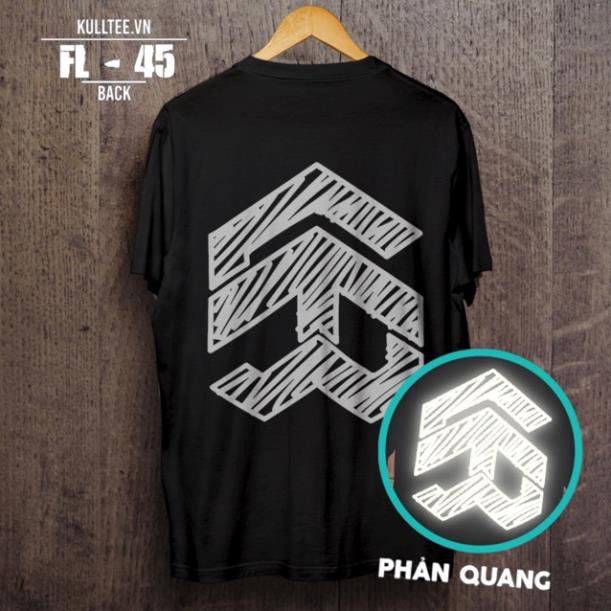 SALE- Áo phản quang 5thewway chéo và lửa Tr&Đ 02 - áo cực chất