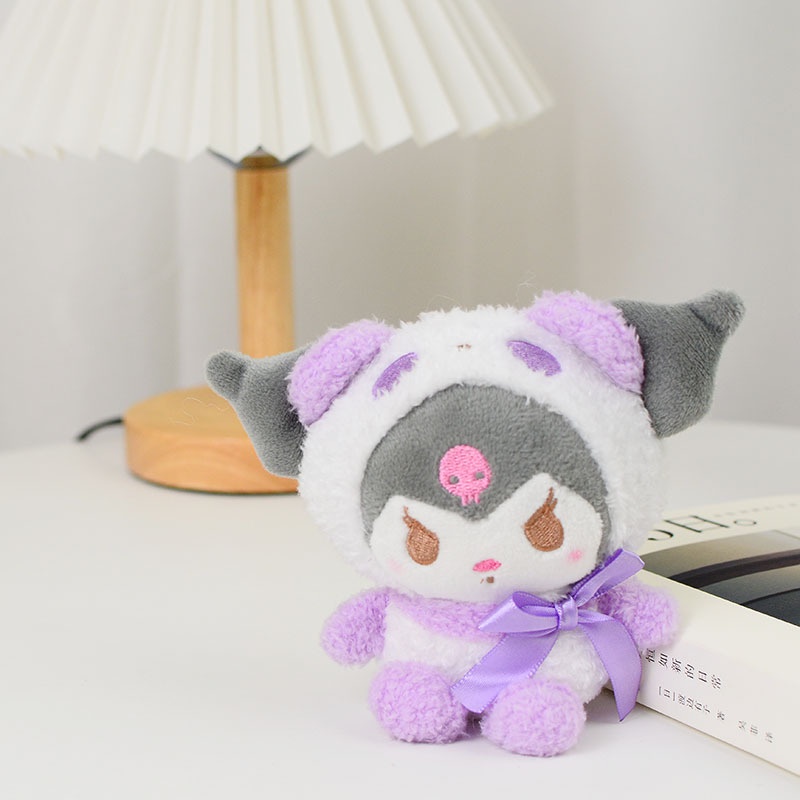 Móc Khóa Hình Thú Nhồi Bông Sanrio Dễ Thương