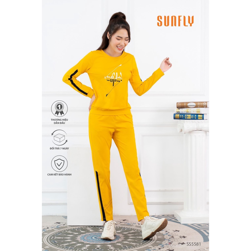 SS5581 BỘ THỂ THAO COTTON ÁO DÀI QUẦN DÀI | BigBuy360 - bigbuy360.vn
