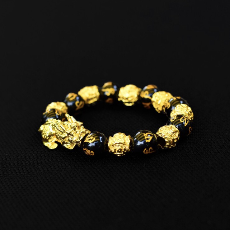 🔥🔥Vòng tay tì hưu phong thủy phù hộ bình an không phai màu hút tài vận may mắn cho người đeo VT-001 | BigBuy360 - bigbuy360.vn