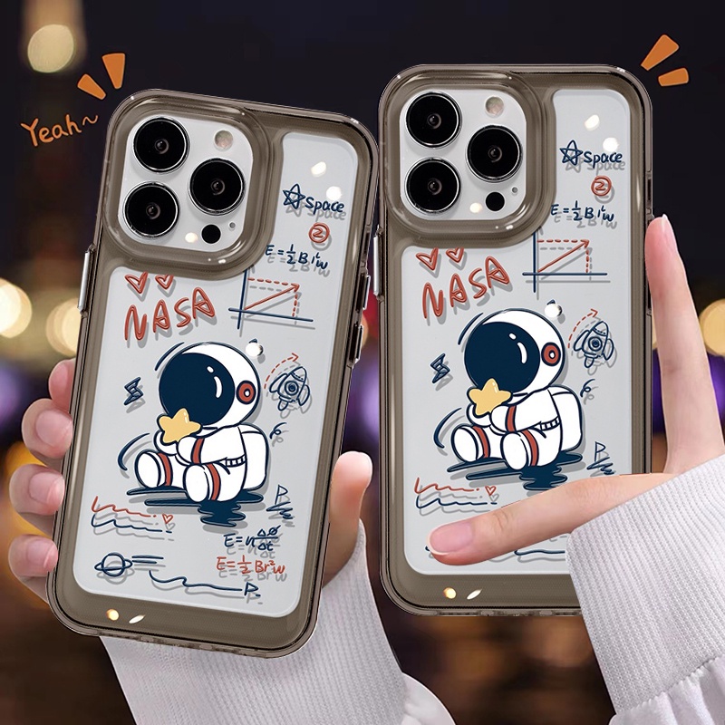 Ốp Điện Thoại Silicon Mềm Trong Suốt Chống Sốc Cho IPhone 14 13 12 11 Pro Max XS X XR 8 7 Plus 6S