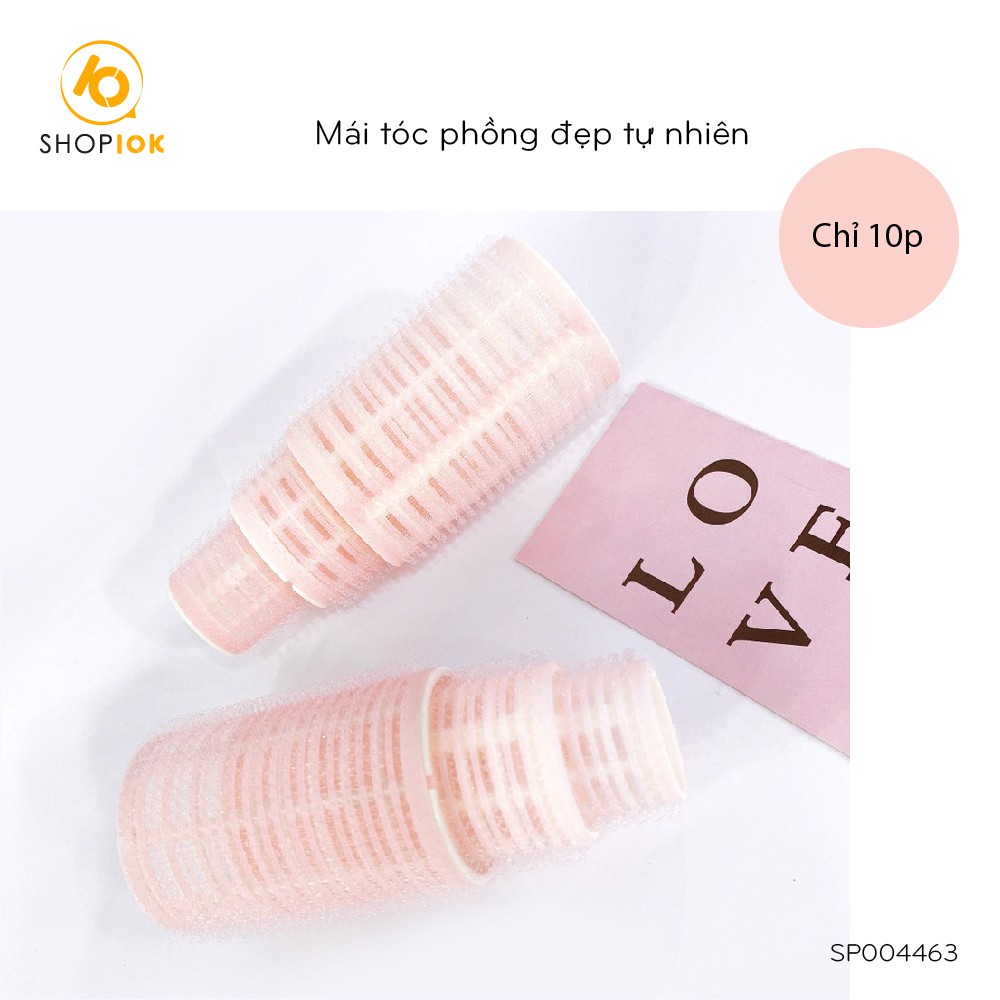 Lô cuốn tóc mái tự dính,  uốn mái nhiều kích thước khác nhau set gồm 6 lô SHOP10K - SP004463