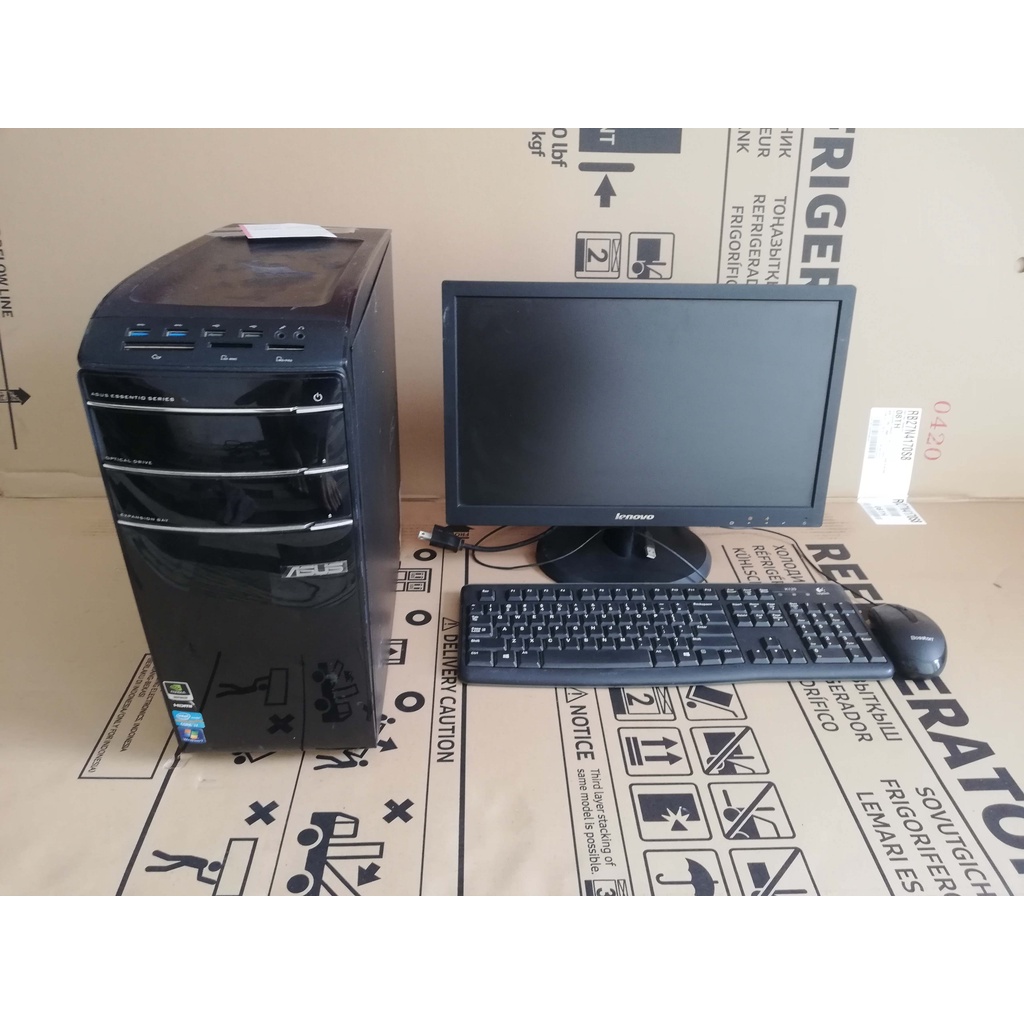 Thùng máy bàn i3 - ram 4GB - ổ cứng 500GB