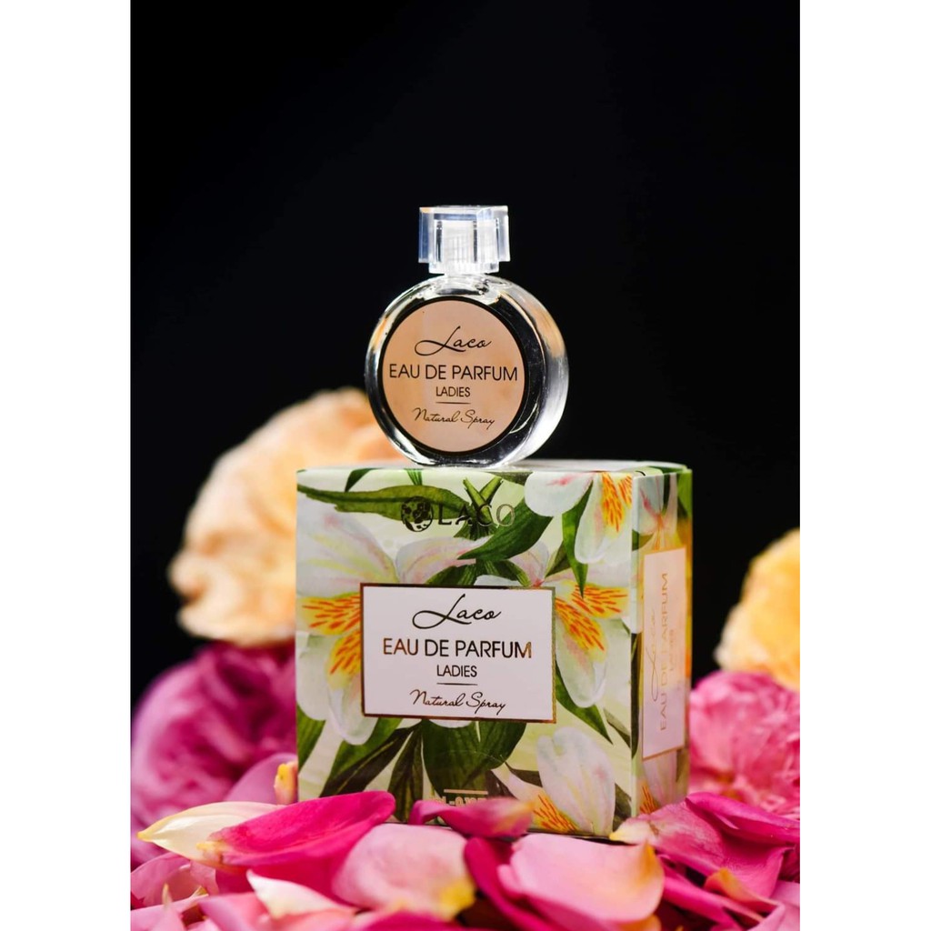 NƯỚC HOA MÙI HƯƠNG DỊU NHẸ TỪ THIÊN NHIÊN LACO | Thế Giới Skin Care