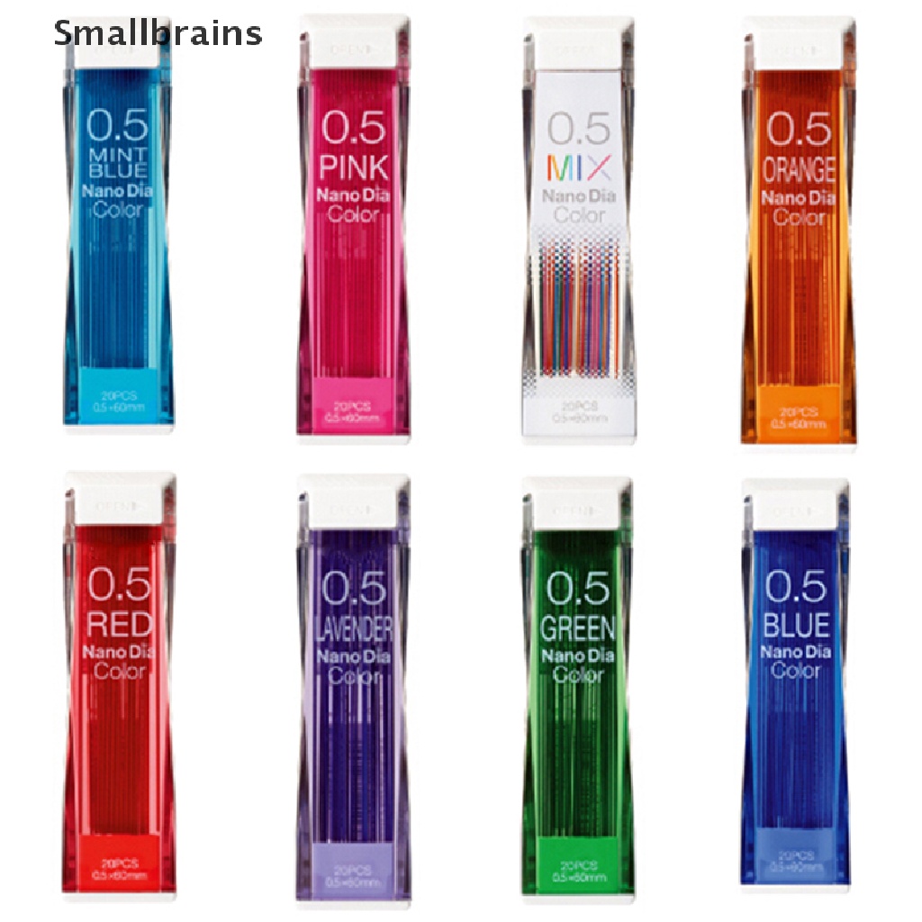 Smbr Ngòi Bút Chì Cơ Khí 0.5mm Nhiều Màu