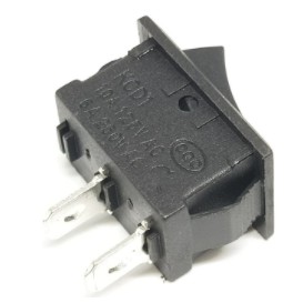 Công Tắc Bập Bênh 2 Chế Độ On-Off, Công Tắc Bập Bênh 3A 250V XL601 10x14MM