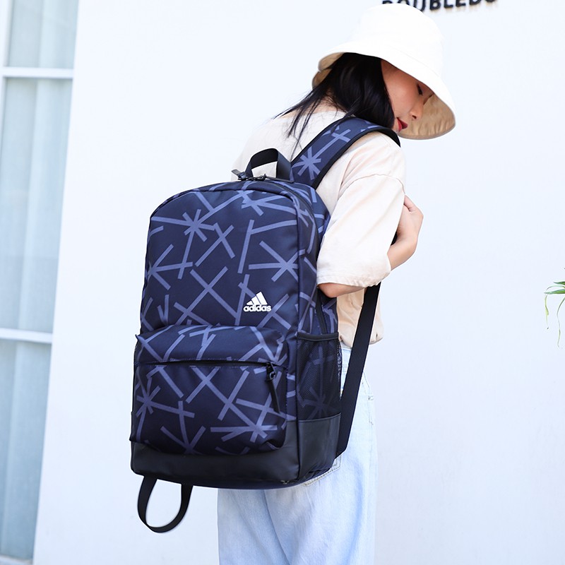 Balo Adidas chính hãng thời trang cao cấp đựng được laptop dùng khi đi du lịch/chơi thể thao ngoài trời cho sinh viên