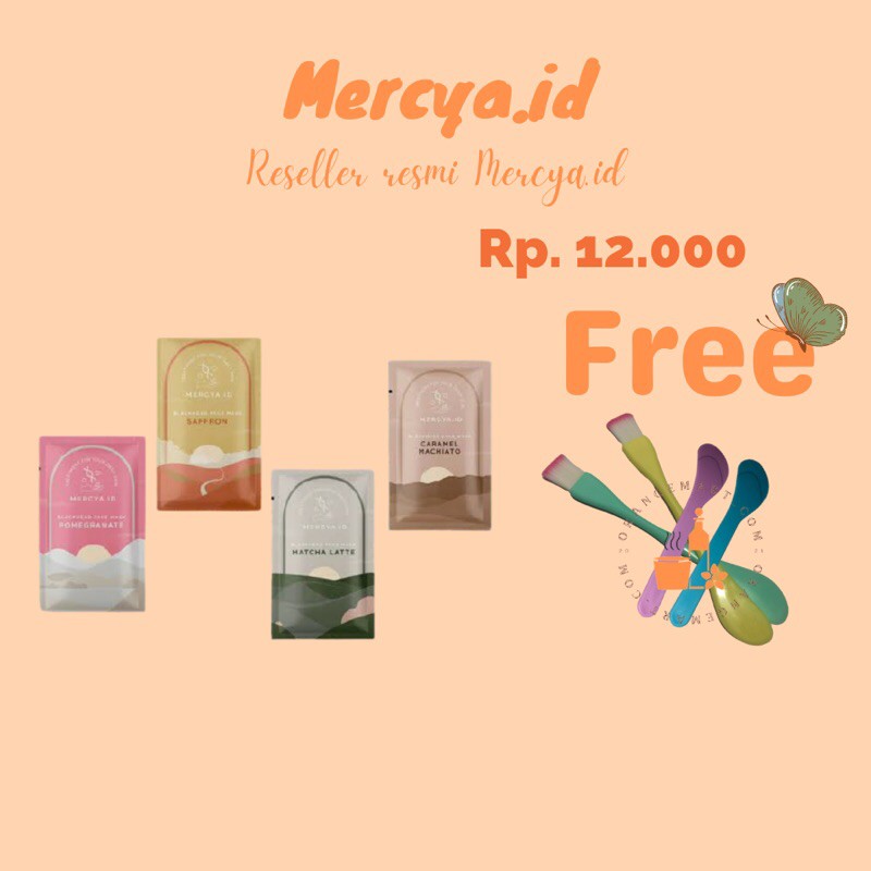 (Hàng Mới Về) Mặt Nạ Lột Mụn Đầu Đen By Mercya.Id | BigBuy360 - bigbuy360.vn