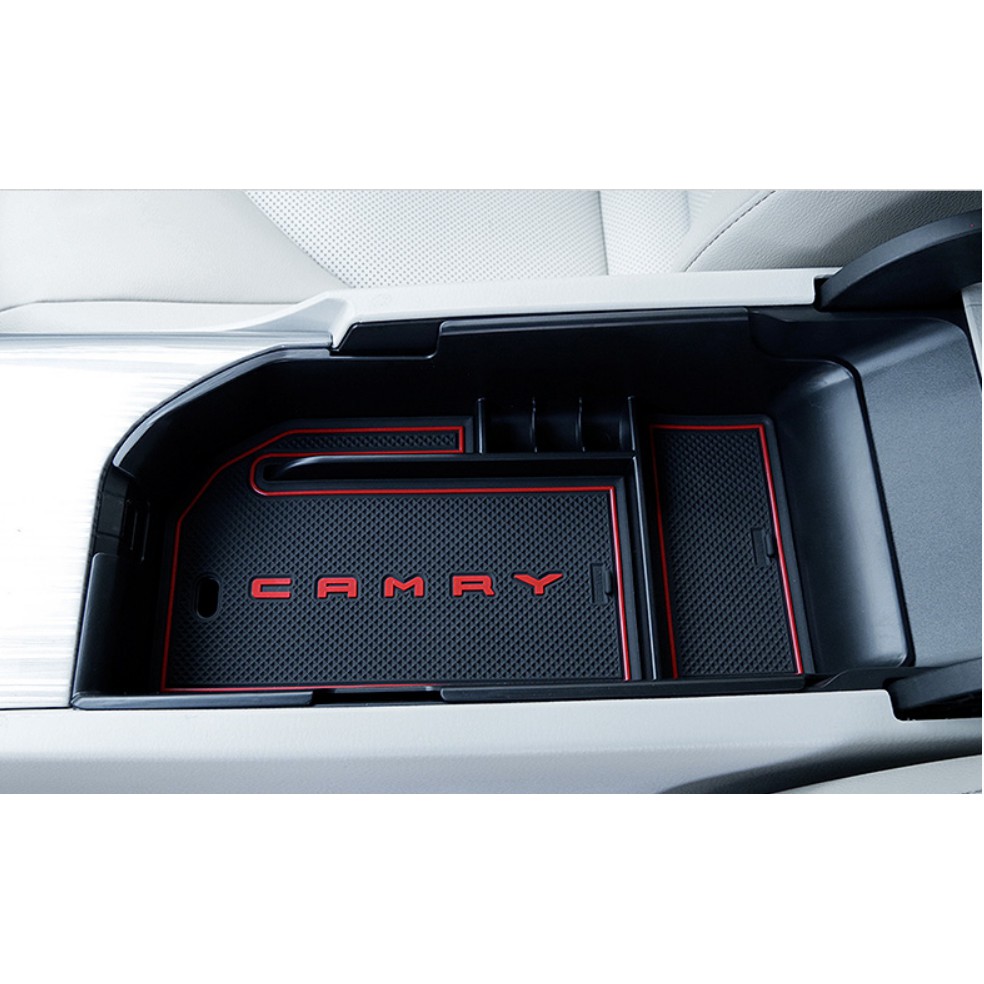 Khay đựng đồ tiện ích hộc tỳ tay Toyota Camry 2019 -2023