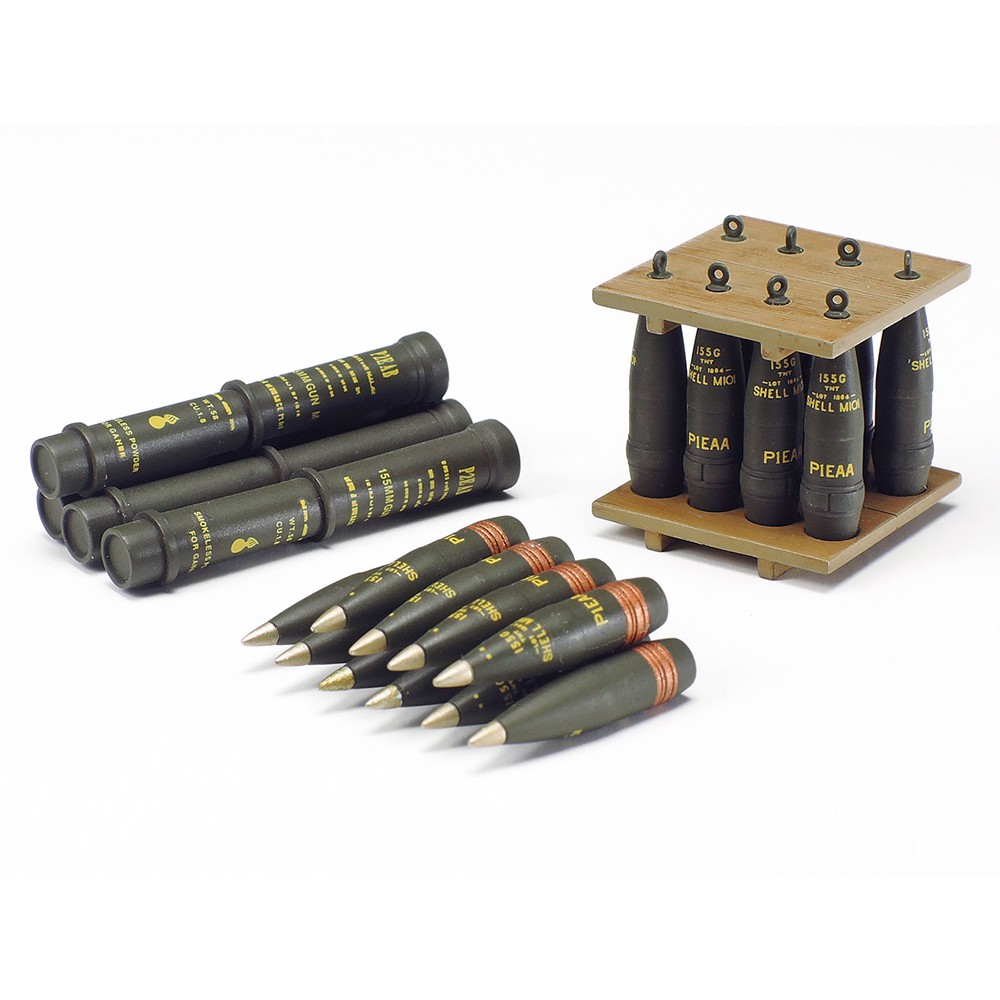 35351 Mô hình xe tăng quân sự 1/35 SCALE U.S. SELF-PROPELLED 155mm GUN M40