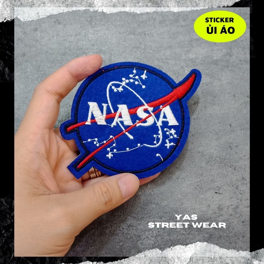 Sticker ủi áo cao cấp, miếng dán quần áo dùng làm Patch ủi, miếng vá quần áo, vá áo phao, trang trí BALO