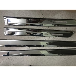 Ốp nẹp sườn mạ crom Spark 2007-2009
