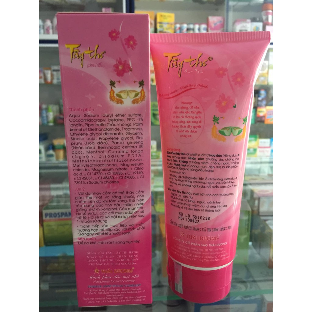 Sữa tắm Tây Thi giảm viêm ngứa, mụn nóng | BigBuy360 - bigbuy360.vn