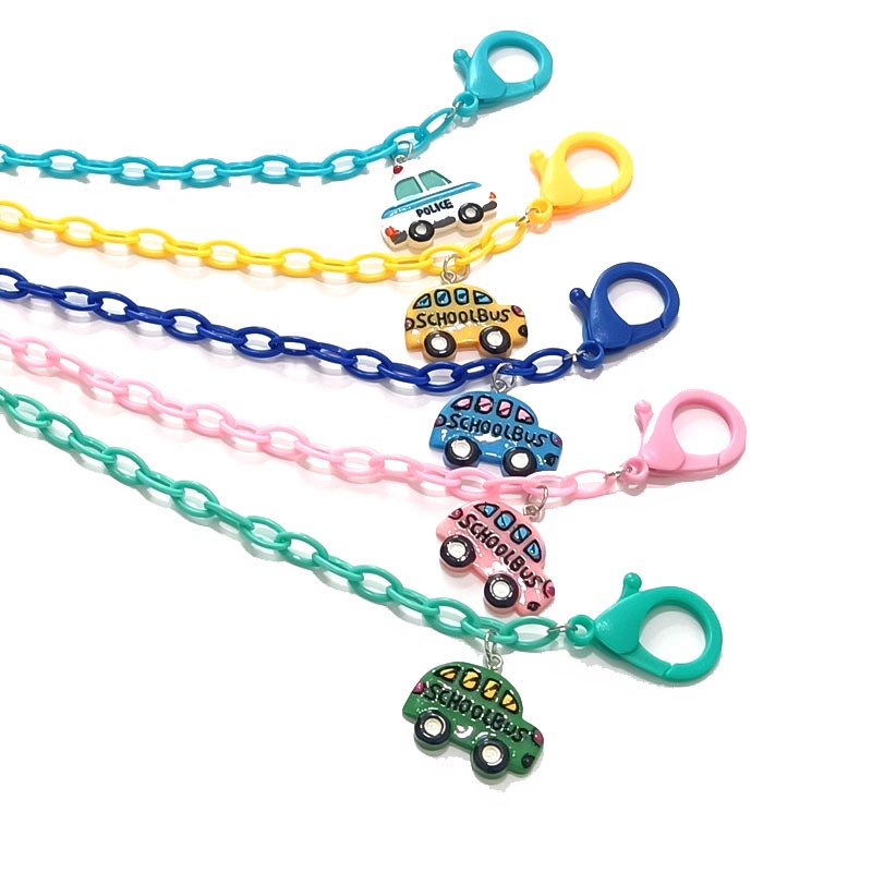 Dây Đeo Khẩu Trang Hoạt Hình Dễ Thương 58cm Cho Bé Trai