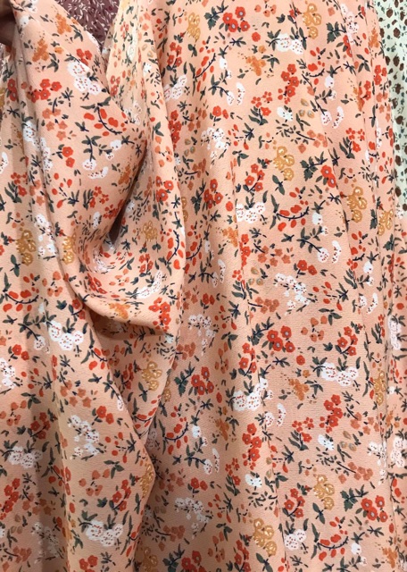 Set mẹ và bé hoa nhí