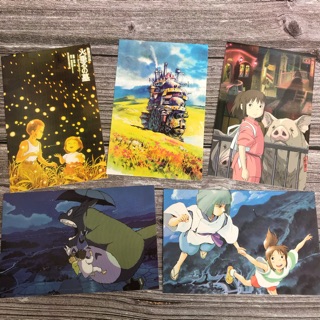 Postcard phim hoạt hình anime pc00111