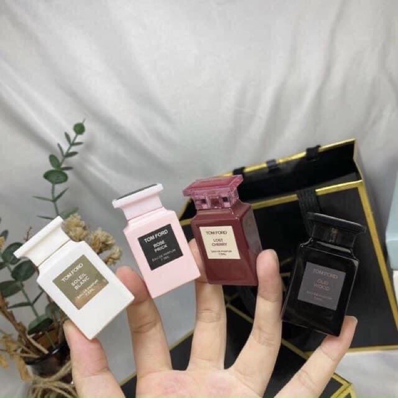 Nước hoa set mini Tom Ford 7.5ml | Thế Giới Skin Care