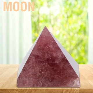 [Ready Stock]Đá tinh thể hình kim tự tháp dùng để trang trí nội thất