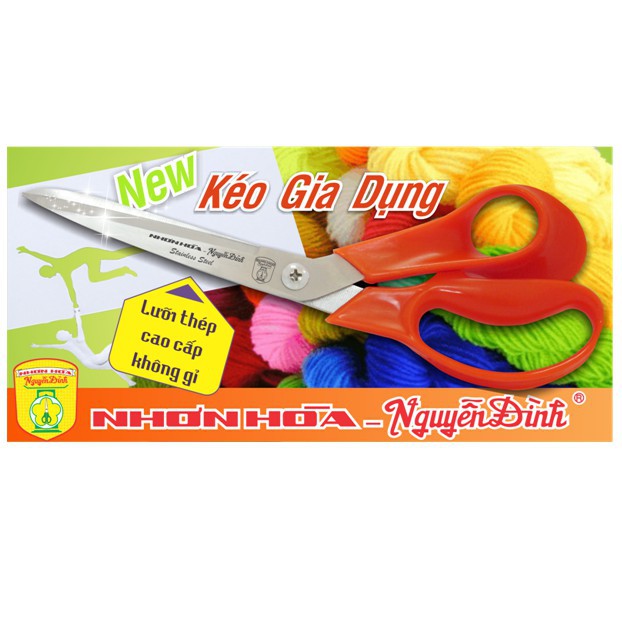 Kéo gia dụng nhà bếp Nhơn Hòa NHK-9ID