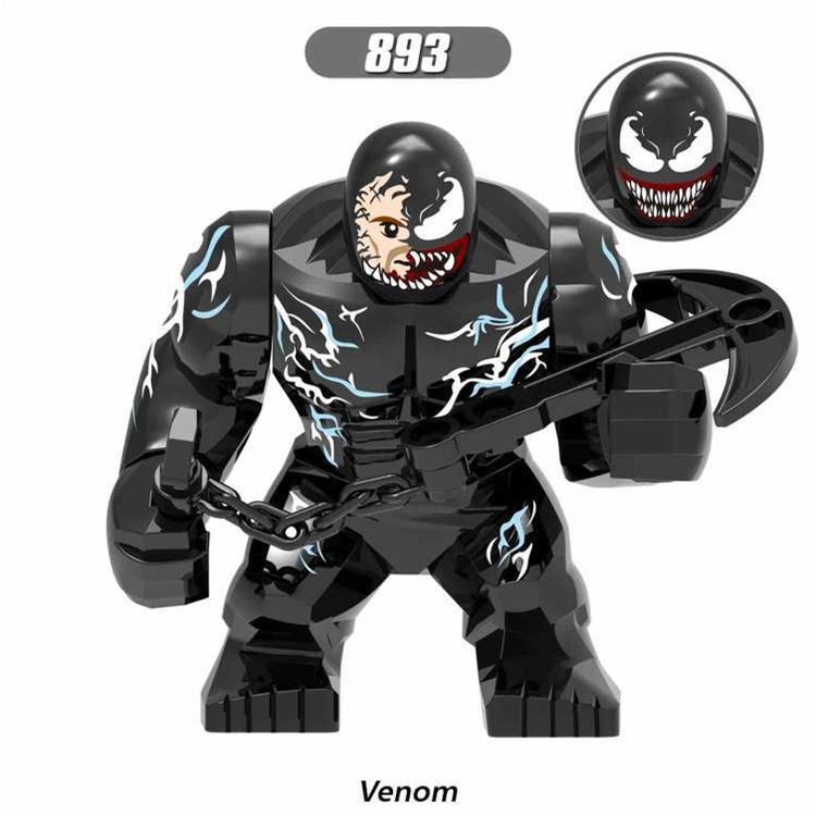Bộ Đồ Chơi Lắp Ráp Lego Hình Siêu Anh Hùng Venom