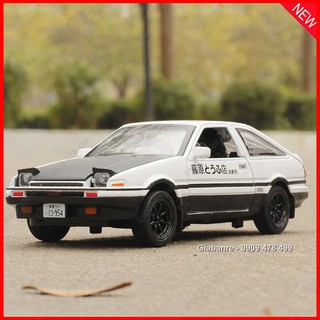 Xe Mô Hình Kim Loại Toyota Ae86 - Dài 14.5cm - 9868t