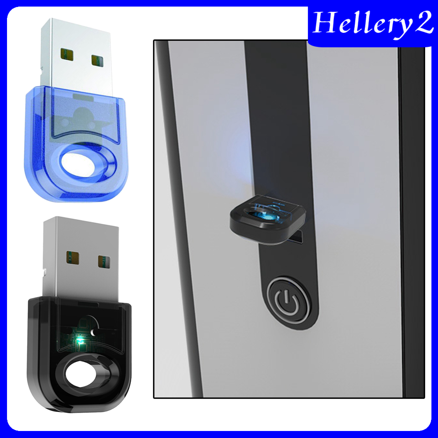 Usb Bluetooth 5.0 Không Dây Helioy2 Cho Windows 7 8 10 Pc Laptop | BigBuy360 - bigbuy360.vn