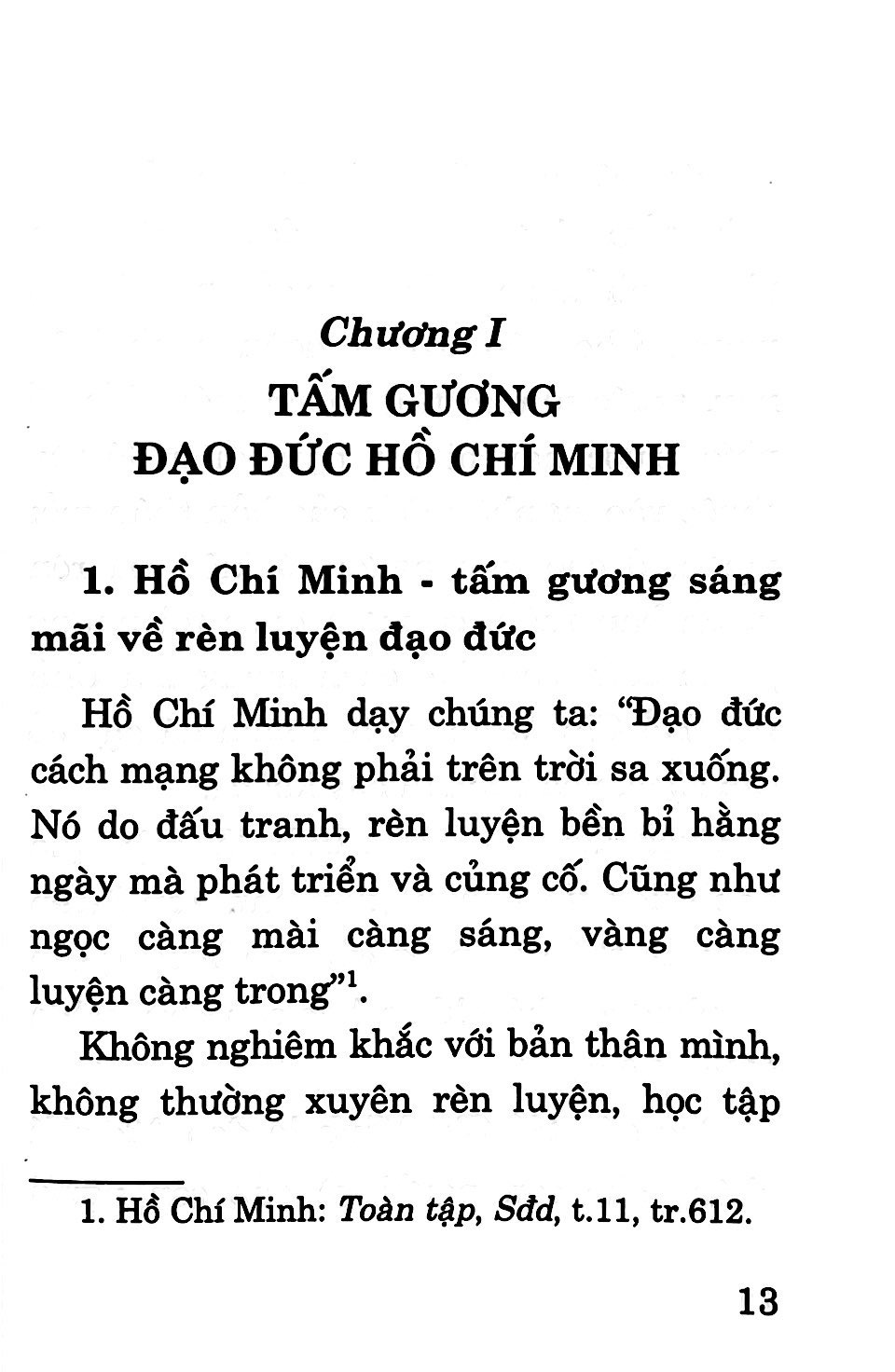 Sách Học Tập Đạo Đức Bác Hồ (Tái Bản Lần Thứ Năm ) | BigBuy360 - bigbuy360.vn
