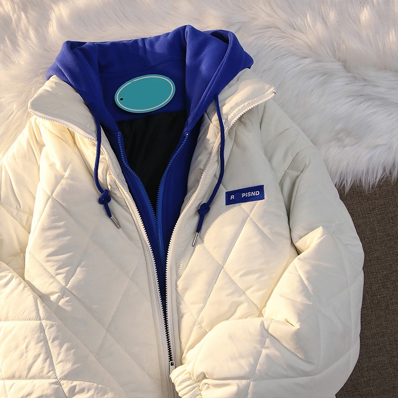 Áo phao nam ulzzang quảng châu có mũ phong cách trẻ trung hiện đại