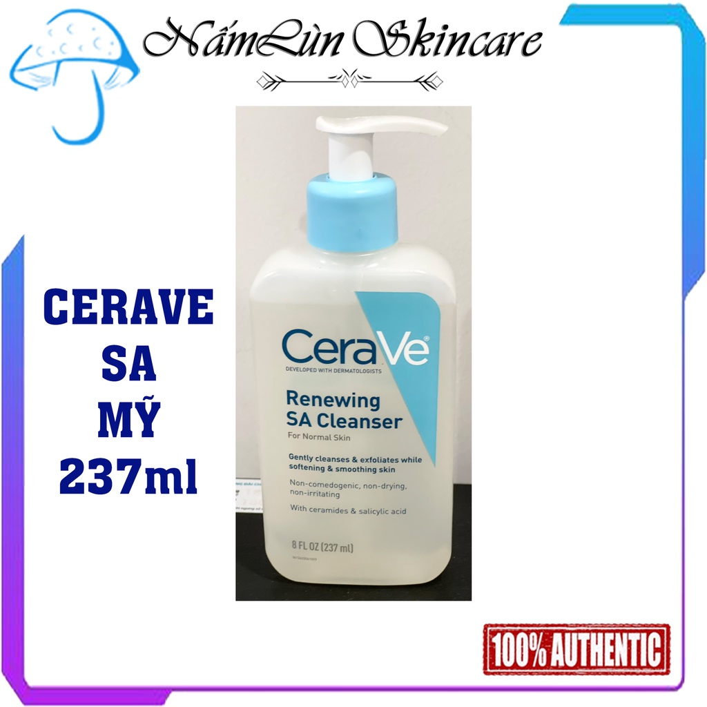 Sữa rửa mặt Cerave Foaming Hydrating , SRM Cerave Da Dầu và Da Khô đủ size đủ loại