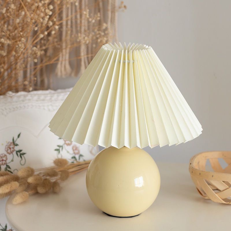 Đèn Nấm đế tròn mini để bàn xinh xắn đáng yêu decor phòng