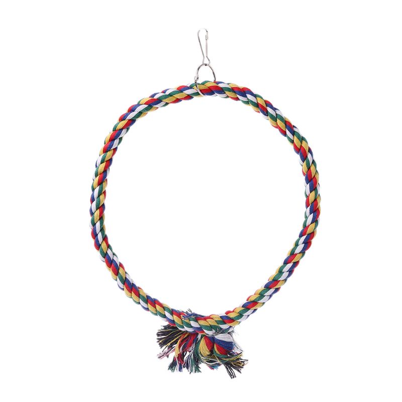 Dây Thừng Cotton Dùng Làm Võng / Huấn Luyện Cho Chim Vẹt Đứng