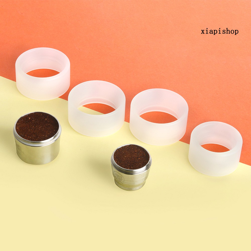 Dụng cụ nhà bếp Reusable Coffee Powder Dosing Ring for Nespresso K-fee Capsule Barista Tools