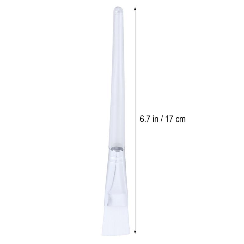 Cọ Đắp Mặt Nạ Đầu Cọ Mềm Trong Suốt