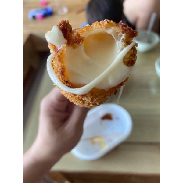 Xúc Xích Hot Dog Phô Mai - Cô Changg - Ăn Là Nghiền
