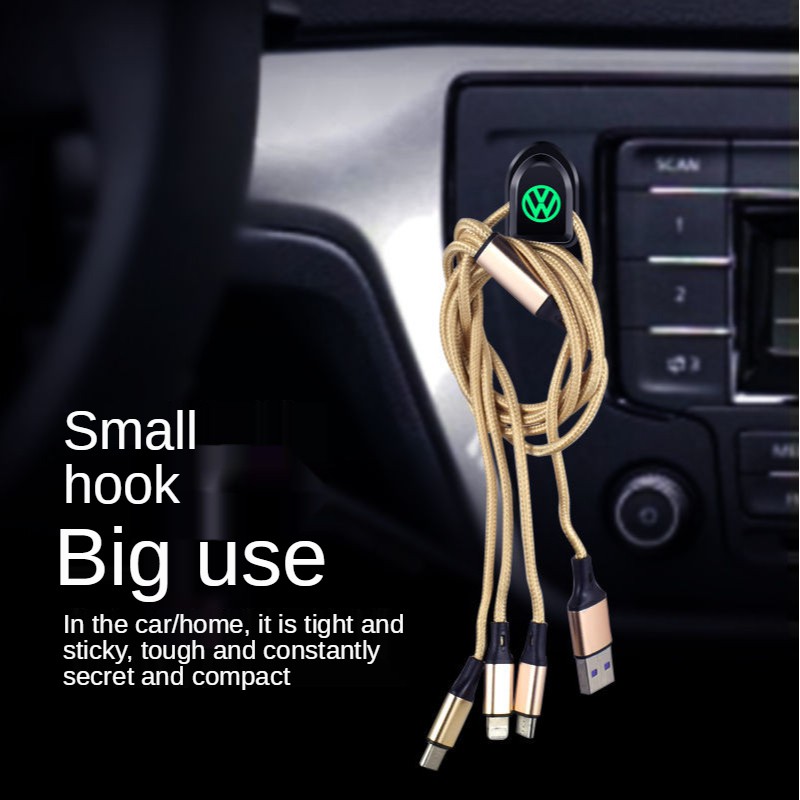 Cl Set 4 Móc Treo Tự Dính Sử Dụng Cho Mercedes-Benz W203 W210 W211 W124 W202 AMG E300L Sclas W202 W204 Cls Class Class Class Class Class Class