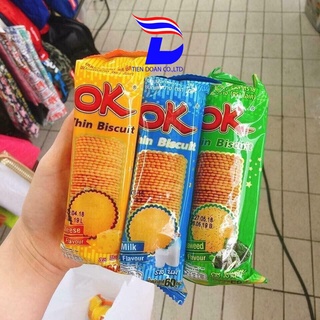 Bánh quy OK thái lan đủ vị