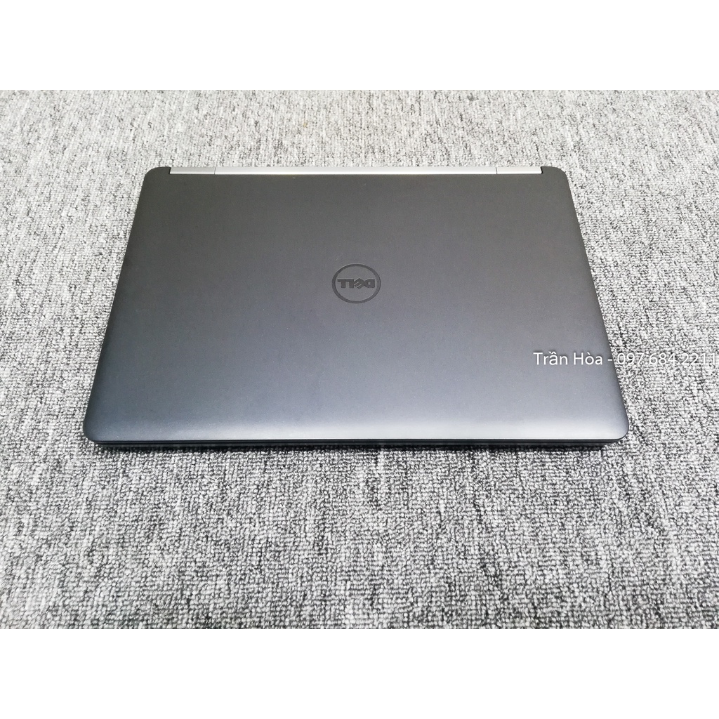 [Laptop 12.5inch nhỏ gọn nhẹ] - Dell Latitude E5270 - Core i5 6300u, Ram 8GB, ổ SSD 256GB, vỏ nhôm. | WebRaoVat - webraovat.net.vn
