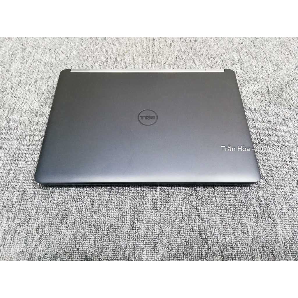 [Laptop 12.5inch nhỏ gọn nhẹ] - Dell Latitude E5270 - Core i5 6300u, Ram 8GB, ổ SSD 256GB, vỏ nhôm. | BigBuy360 - bigbuy360.vn