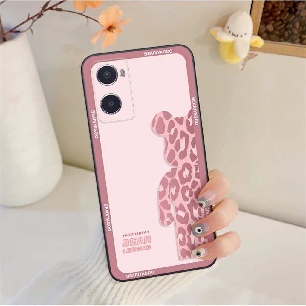 Ốp lưng điện thoại Oppo A96 astronaut, bear leopart, sheep, vỏ ốp rẻ bền đẹp