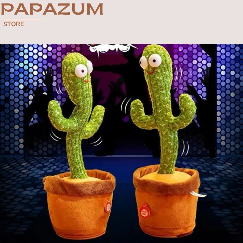 Cây xương rồng nhảy múa nhại giọng 120 bài hát tiếng Việt PAPAZUM D4.013