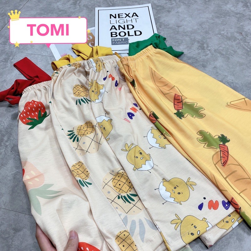 Bộ ngủ nữ hai dây trẻ trung - TOMI BOUTIQUE | BigBuy360 - bigbuy360.vn