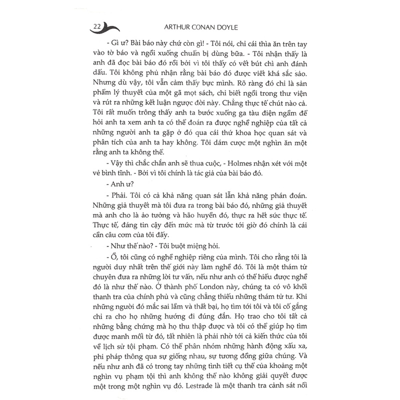 Sách Sherlock Holmes Toàn Tập