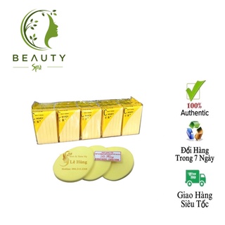 Mút nở rửa mặt 1 cây 20 gói nhỏ chivey loại 1