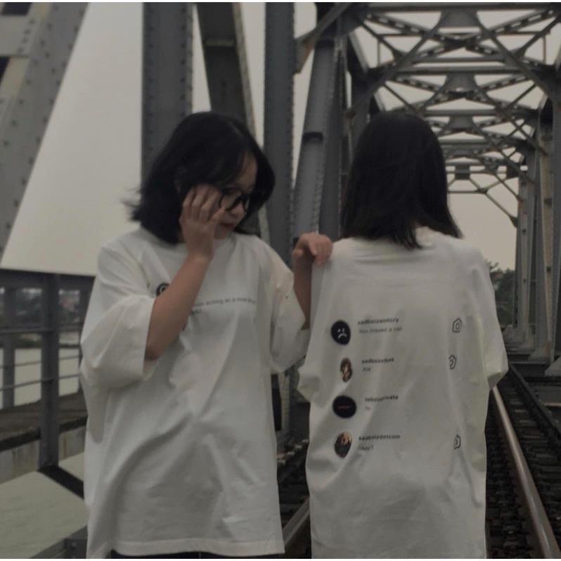 Áo Thun Sad Boiz Sadtagramtee Logo Nam Nữ Áo Thunn Tay Lỡ Sadboiz Unisex Ulzzang Hot