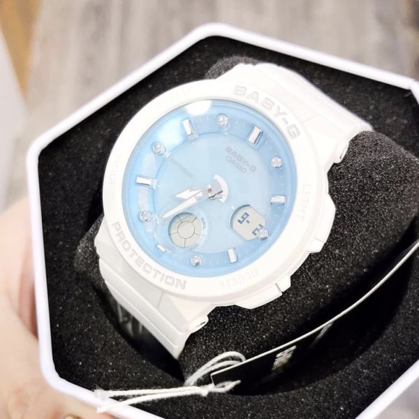Đồng hồ nữ Casio Baby-G BGA-250-7A1DR chính hãng chống va đập , chống nước 100m , Bảo hành 12 tháng