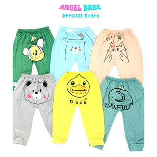 Quần mông thú Minky Mom thun lạnh