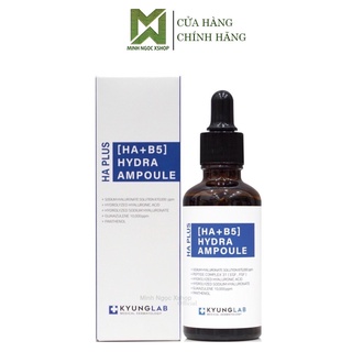 Tinh chất serum căng bóng da KYUNG LAB HA PLUS [ HA + B5 ] HYDRA AMPOULE 50ml