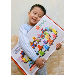 [TĂNG TRANH GHÉP GỖ] Đoàn tàu nam châm